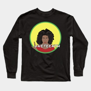 Juneteenth Long Sleeve T-Shirt